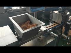 Papa P308 Dobule rijen Commerciële eiwitbar extruder snijmachine