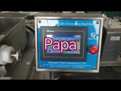 Roestvrij staal 304 Gevuld de Machinevoedsel van Rheon Encrusting