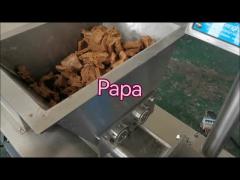 Papa warm verkopen P308 meerdere rijen datums energie bar productielijn voor de verkoop