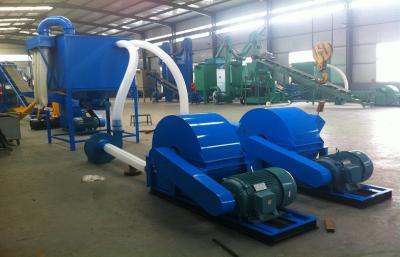 China Professional Multi - Functional Wood Crushing Machine For Sawdust, power 45KW, capacity 1.5-2T/H for sale