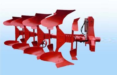China Hydraulic reversible plough , tractor furrow farm plough with competitive price for sale