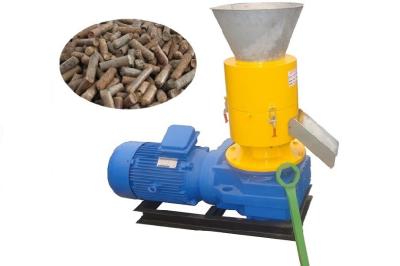 China Wood Sawdust Biomass Pellets Making Machine With CE , SGS Certificate for sale