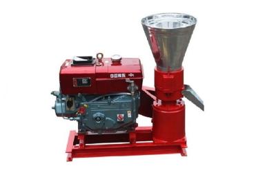 China  Wkl120 Small Output Mini Flat Die Feed Pellet Mill  for sale