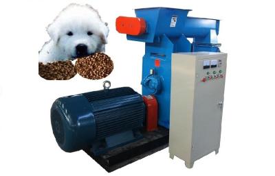 China HKJ260 CE Certification Ring Die Feed Pellet Machine with 22KW for sale