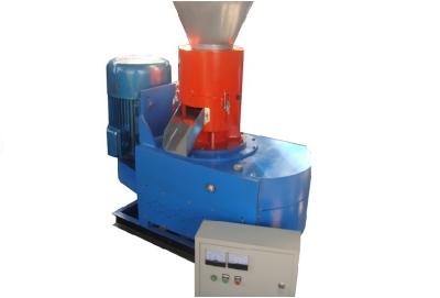 China Peanut / Coconut Shell Wood Pellet Equipment With Automatic Lubrication Pump for sale