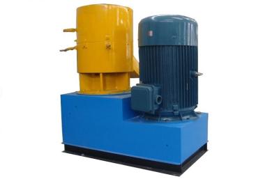 China Professional Waste Paper Mobile Pellet Mill , Large Capacity Pellet Making Machine for sale