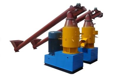 China High Fuel Industrial Pellet Making Machine For Wood , Straw , Cotton Stalk , Rice Husk for sale