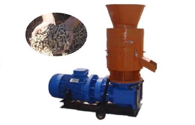 Chine Granule en bois industriel faisant la machine, petit moulin en bois de granule pour la tige de coton/arachide Shell à vendre
