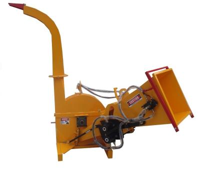 China Commercial Electric Full Automatic Wood Chipping Machine For Garden Tractor for sale