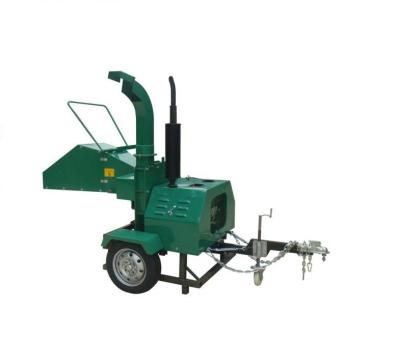 China High Output Mobile Wood Chips Making Machine For Soil Protecting / New Energy Making for sale