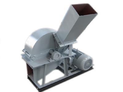 China Tree Branch Desiel Hard Wood Crusher Machine With 45KW Electrical Motor for sale