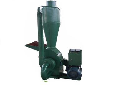 China High Output Agricultural Tree Branch Wood Hammer Mill With Large Capacity for sale