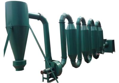 China Máquina de secagem da serragem da capacidade alta do secador do fluxo de ar dos aparas de madeira à venda