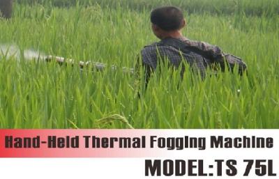 China Spray Water - Based Thermal Insecticide Fogger Chemicals With High Tank Capacity for sale