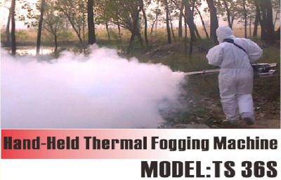 China Mosquito Pulse - Jet Thermal Fogging Machine With Two Stages Cooling System for sale