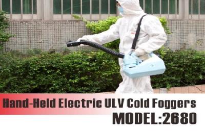 China Máquina del tamaño ULV Fogger del micrón de la niebla de la manguera de Fiexible con el CE aprobado en venta