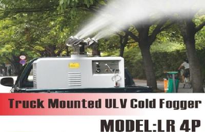China Diesel Engine Cold Fogger Machine For Plant Control , Humidification for sale