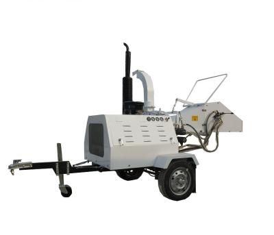 China Compost / Charcoal Wood Chipping Equipment Pto Driven Wood Chipper for sale