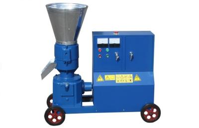 China 22kw / 380v Pet Pelletizing Machine , Auto Lubricate Homemade Pellet Mill for sale