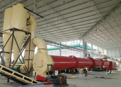 China CER anerkannter hoher Ertrag-Palmen-Faser-Vakuumwalzentrockner für Düngemittel zu verkaufen