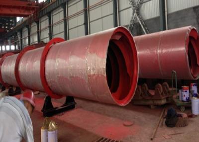 China Industrial Saw Dust Rotary Drum Dryer For Crushed Branch / Wood Chips for sale
