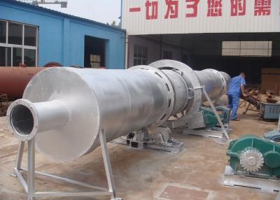 China Industry Reliable Less Malfunction Drum - Type Sawdust Dryer , 2000kg/Hour for sale