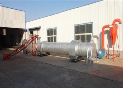 China Secador de cilindro giratório da capacidade alta à venda