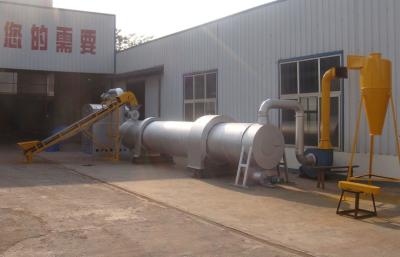 China Secador de cilindro giratório da biomassa à venda