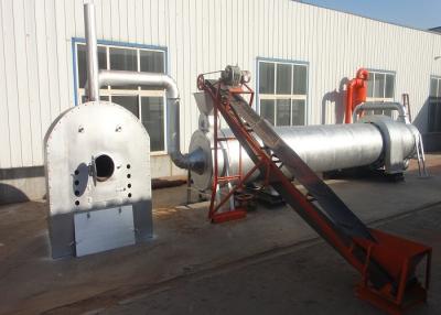 China High Efficiency Drum Type Sawdust Rotary Drum Dryer For Wood Chips for sale