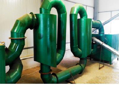 China Secador termoeléctrico con alto Effience, secador del aire del flujo del flujo de aire de las virutas de madera en venta