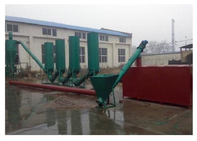 Chine Des systèmes plus secs d'air à haute production professionnel pour la sciure de biomasse à vendre