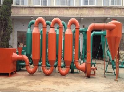 China Equipamento do secador da serragem do secador do fluxo de ar à venda