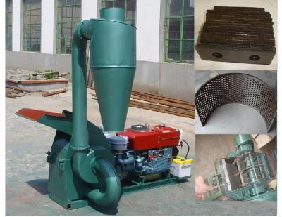 China Multifunctional Wood Pellet Pto Hammer Mill With High Automation for sale