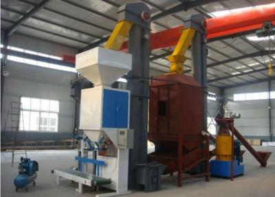 China Environmental Wood Pellets Production With Hoisting Machine , Cooling , Separator for sale