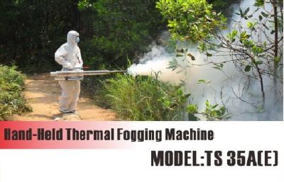 China Máquina termal de Fogger de la serie de los TS, acero inoxidable portátil del control de parásito del asesino del mosquito en venta