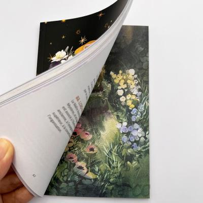 Chine 300gsm Art Paper Cover Book Full Color Printing Cover Inner Page Tarot Guidebook à vendre
