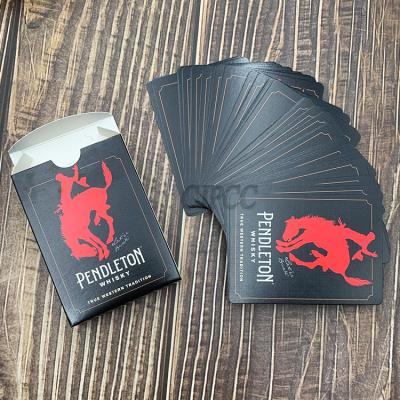 China 57x87mm Custom Printed Playing Cards SGS Design Your Own Playing Cards Front And Back for sale