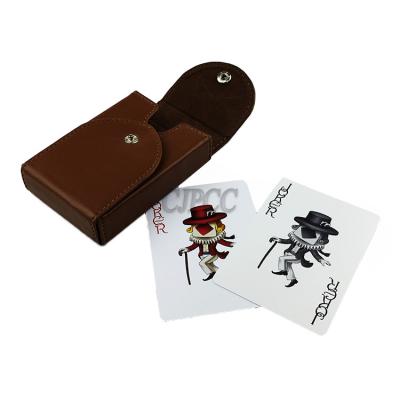 China Advertsing Promotional 	Paper Playing Cards Game Poker 0.19mm-0.35mm SGS for sale
