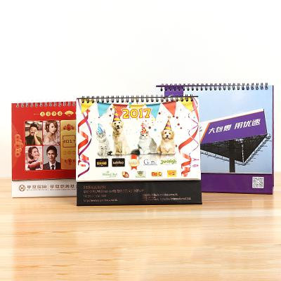 China Chenji 2022 custom daily calendar PMS Printing Monthly Flip Desk Calendar for sale