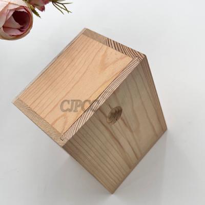 China SGS de madera por encargo hecho a mano de la caja de embalaje del regalo de la caja de madera del OEM en venta