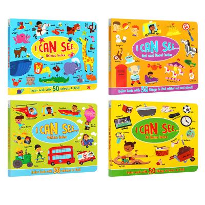 China Servicios de impresión del libro de niños del libro de cubierta suave de la educación del papel de Woodfree de la impresión de CMYK en venta