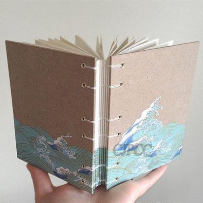 China Customized Matte Lamination Handmade Hard Cover Book 105gsm inner Sheet Paper for sale