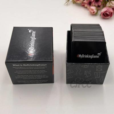 China Bens imprimindo feitos sob encomenda que bebem o cartão adulto do divertimento do jogo de cartas do partido à venda