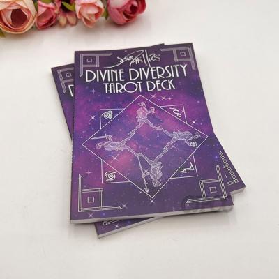 Китай Книга Tarot бумаги финиша книги мягкой крышки офсетной печати OEM изготовленная на заказ штейновая продается
