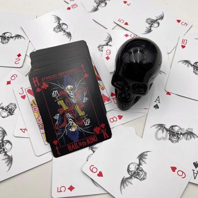 China Imprima seus próprios cartões de jogo 350gsm Art Paper Adult Poker Cards à venda