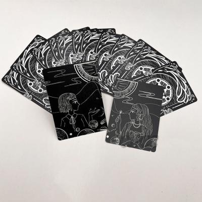 China Cartoon Design 300 / 350gsm Custom Poker Cards Front Back core Paper for sale