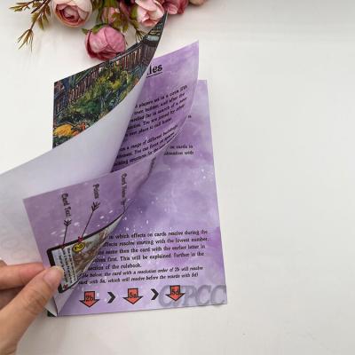 China Libro de juego perfecto de impresión de encargo del atascamiento del hilo del libro suave de la noticia de portada en venta