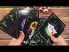 Chinese Manufacturer Custom affirmation cards Printing Oracle Deck Tarot Cards Sets