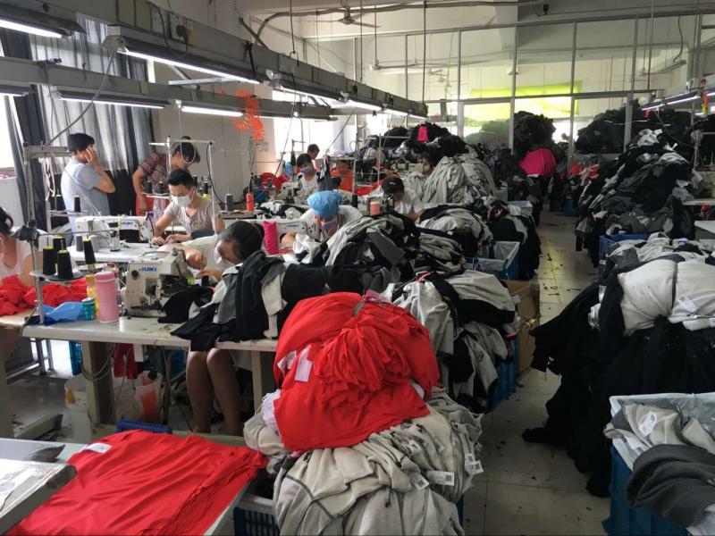 Verified China supplier - Suzhou Industrial Park Chance Garments Co.,Ltd