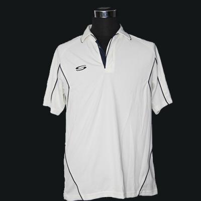 China Dry Fast White Polo T Shirt , Eco - Friendly Fabric Classic Polo T Shirts for sale